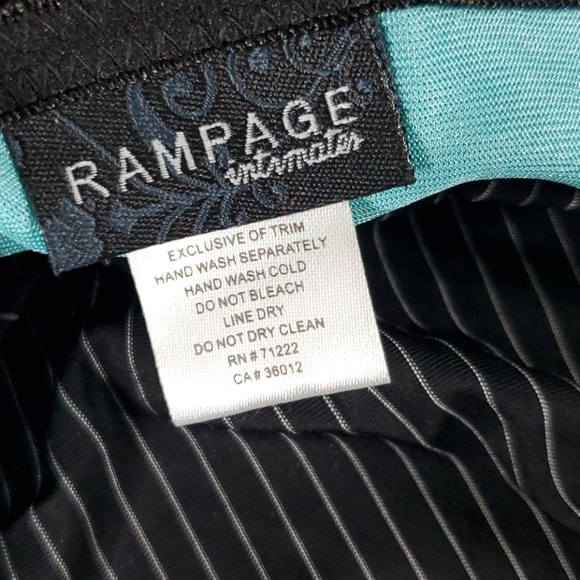 Rampage - Underwire Cami - Picture 6 of 6